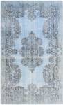 Teppich Ultra Vintage CCLXXXIII Blau - Textil - 163 x 1 x 274 cm