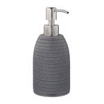 Porte-savon liquide avec pompe en inox Gris - Argenté