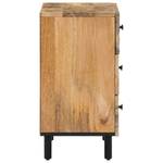 Nachttisch DE854 Braun - Holzwerkstoff - 50 x 60 x 33 cm