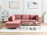 Modulsofa EVJA 2-tlg Pink - 235 x 150 cm