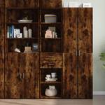 Highboard DE3822 Braun - Holzwerkstoff - 43 x 185 x 45 cm