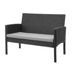 BROOKLYN XL Sitzgruppe Rattan