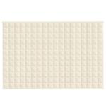 Gewichtsdecke 3017523-1 Creme - 120 x 180 cm