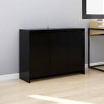 Sideboard F16933 Schwarz - Holzwerkstoff - 102 x 75 x 33 cm