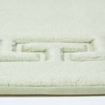 Zweiteiliges Badematten Set Memory Foam Grün - Textil - 50 x 1 x 80 cm