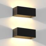 LED Wandleuchte Herz (2er-Set) 10 x 8 x 20 cm