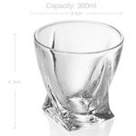 Glas Whisky Whiskey 2x Kristallglas