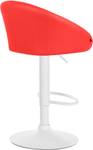 Tabouret de bar Davie Rouge