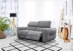 3-Sitzer Sofa Calvera mit 1 Relax Grau