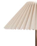 Tischlampen BALUARTE Beige - Gold - Grau - Naturfaser - 34 x 68 x 34 cm