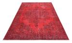 Teppich Ultra Vintage CCCXIV Rot - Textil - 160 x 1 x 262 cm