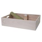 Holzbox C20 Beige - 40 x 60 x 15 cm