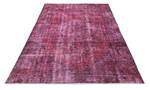 Teppich Ultra Vintage XLVII Violett - Textil - 160 x 1 x 277 cm