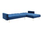 Schlafsofa NIETO Blau