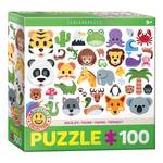 Emojipuzzle-Wildtiere Puzzle