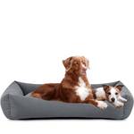 Hundebett CANINI Grau - 115 x 95 cm