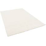 Hochflor Langflor Teppich Aloha Weiß - 200 x 290 cm