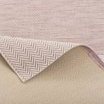 In- und Outdoor Teppich Cape Cod Pink - Textil - 140 x 1 x 200 cm