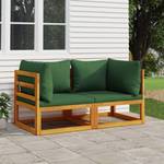 Ecksofa 3028500-2 (2er Set) Grün