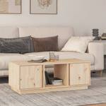 Couchtisch D792 Braun - Massivholz - 50 x 40 x 110 cm