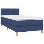 Boxspringbett 3017288-18 Blau - 100 x 203 cm