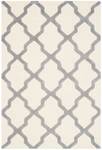 Teppich Ava Beige - Grau - 120 x 180 cm