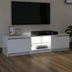 Meuble tv 3009188 Blanc brillant - 40 x 140 cm