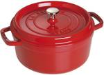 Kasserolle Cocotte Rot - 26 x 17 cm