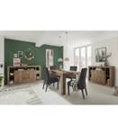 Sideboard Rimini Braun - Holzwerkstoff - 40 x 102 x 172 cm