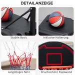 Basketballständer A61-031 Braun - Kunststoff - 49 x 250 x 131 cm