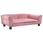 Hundebett 3015967 Pink - 95 x 55 cm