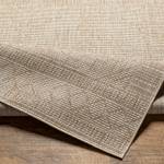 Outdoorteppich KURA Braun - Kunststoff - Textil - 160 x 1 x 213 cm