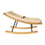 Transat Rocking Bouncer Beige - Bois manufacturé - 45 x 41 x 74 cm