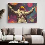 Bild Retro Astronaut XVI 100 x 70 cm