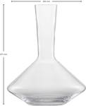 Karaffe Pure/Belfesta Glas - 2 x 28 x 23 cm