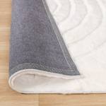 Hochflor Teppich Carvy Arches Creme - 230 x 330 cm