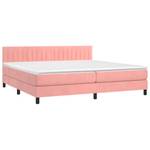 Boxspringbett 3017290-20 Pink - Breite: 200 cm