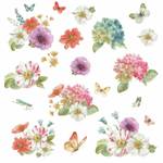 Schmetterlinge Quote Lisa Audit Kunststoff - Textil - 23 x 54 x 54 cm