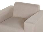 Fauteuil ROVIGO Beige - Noir