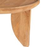 Table basse Jepara Marron - En partie en bois massif - 84 x 46 x 84 cm