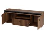 TV-Lowboard Senesi TD07 Braun - Holz teilmassiv - 160 x 51 x 41 cm