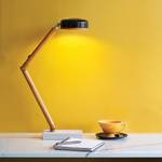 Lampe de table HIPP Noir brillant