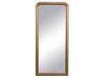 Standspiegel HELOISE Gold - Holzwerkstoff - 3 x 180 x 80 cm