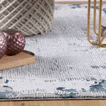 Teppich Opal Grau - Textil - 80 x 1 x 150 cm