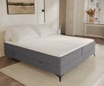 Boxspringbett Sauiti Grau - 140 x 120 x 211 cm