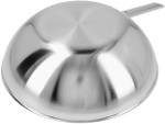 Wok-Pfanne Apollo 7 Silber - Metall - 2 x 11 x 26 cm