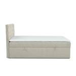 Boxspringbett Cassidy Beige - Breite: 180 cm