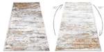 Teppich Acryl Elitra 6948 Abstraktion Beige - Kunststoff - Textil - 160 x 1 x 230 cm