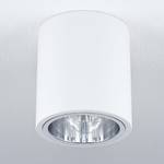 Spot de plafond DOWNLIGHT ROUND Blanc - Métal - 13 x 15 x 13 cm