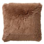 Kissenbezug Fluffy XL Braun - 60 x 60 x 60 cm